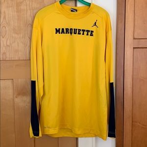 Men’s university of Marquette long sleeve